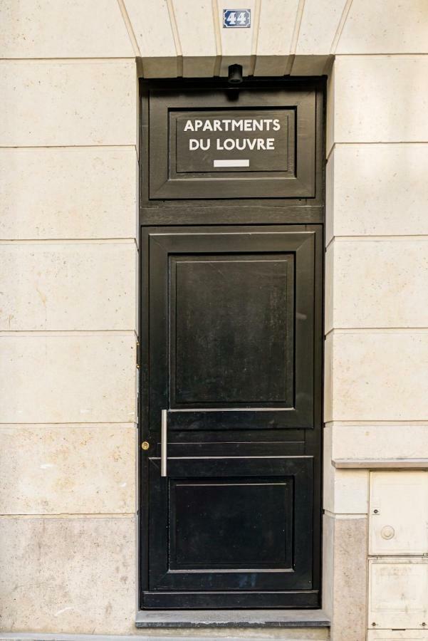 Apartments Du Louvre St Honore Paris Luaran gambar